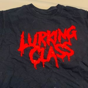 Black short sleeve t shirt